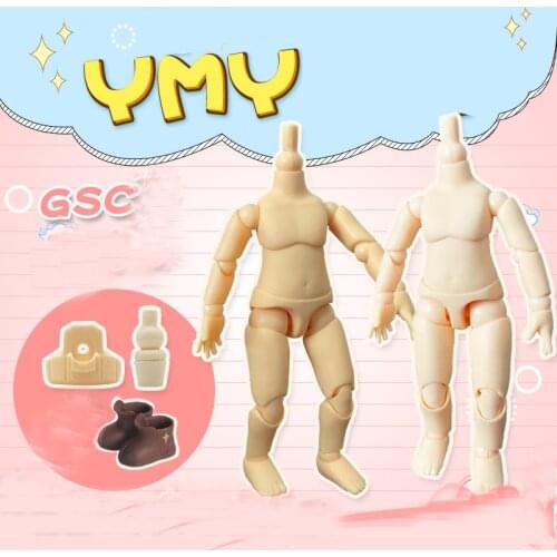 YMY body ob11 body size can be connected to GSC head can be directly inserted into 1/12 body joint BJD body doll accessories