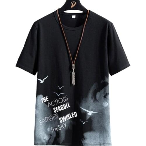 Funny Harajuku Anime T Shirt Summer Hip-Hop Cotton O-Neck Japanese Short Sleeve Tees Male Woman Causal Loose Fashion T Shirts