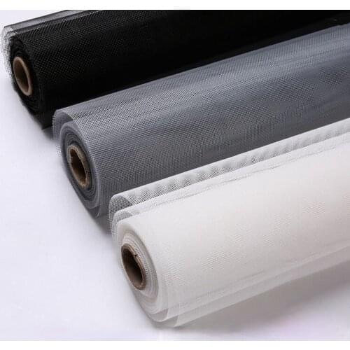 Curtains Mosquito Net Mesh Door Net Insect Screen Door Anti-mosquito Summer Window Mosquito Net Can Custom Livingroom Household