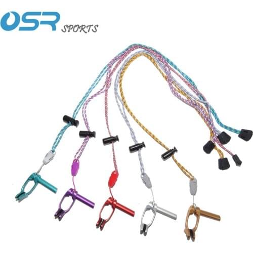 Free diving Swimming Nose Clips Aluminium multi color optional with anodizing