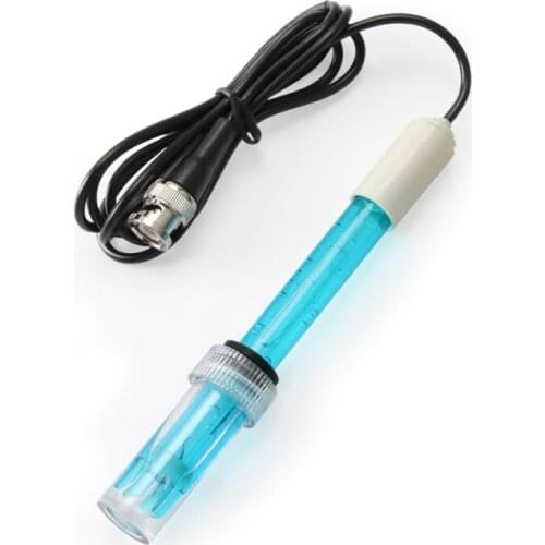 066E PH Electrode Probe BNC Connector Aquarium PH Controller Meter Sensor Gib Aquarium Hydroponic Laboratory Electrode