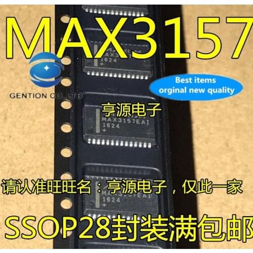 10PCS MAX3157EAI MAX3157 MAX3157CAI SSOP28 in stock 100% new and original