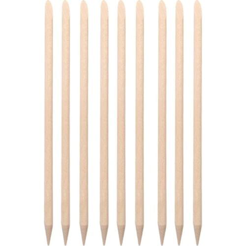 100Pcs 4.5" Inch Wood Paint Stain Epoxy Resin Epoxy Mixing Stir Sticks Bubble Busters Tools Resin Bubble Remover Needle