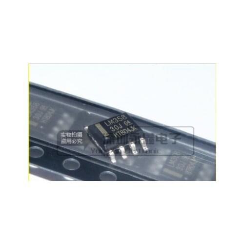 100PCS LM358DR2G LM358DR LM358D LM358 SOP8