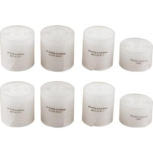 2 Pcs MTB Bicycle Bike Tire Liner Puncture Proof Pad Inner Mat Anti-Thorn Protection Tape