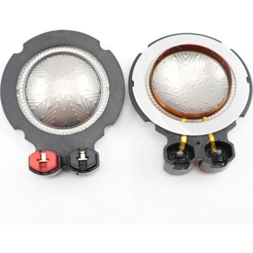 2PCS Replacement Dipahragm For JBL / Selenium - RPD210Ti For D210Ti Driver 8 ohm 44.4MM