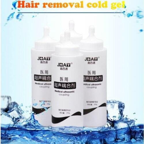 250G Bottle Fractional RF Gel Ultrasonic Conductive Cooling Gel For Elight Opt Shr Laser Face Lifting Machines