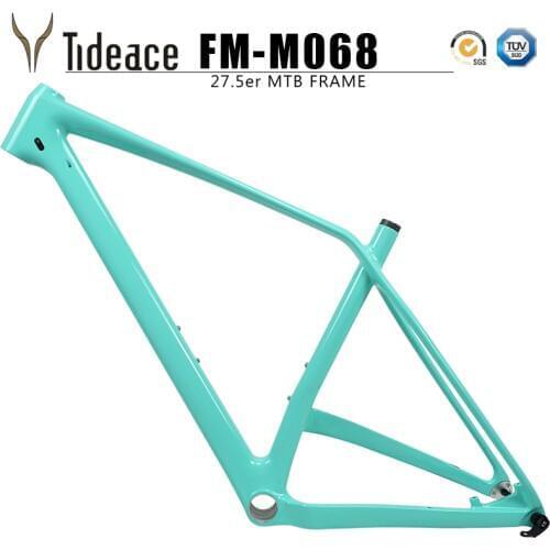 PLUS 148mm mtb carbon frame 27.5er carbon mountain bike frame 27.5 plus full carbon fiber OEM boost mountain frameset