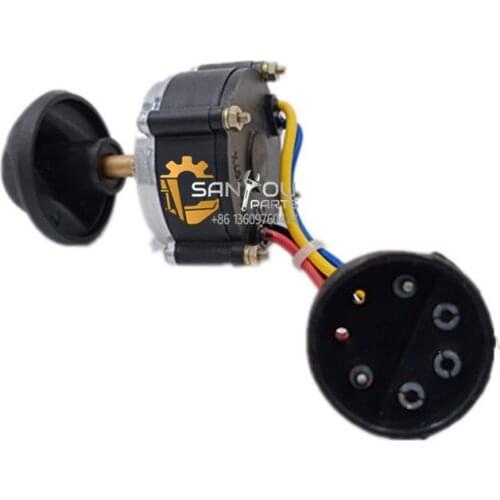 312B excavator throttle dial knob rotary switch 7Y-5465 for E312B excavator Dial fuel 7Y5465