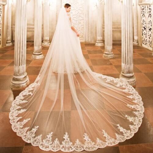 Adoly Mey Wedding Lace Veils