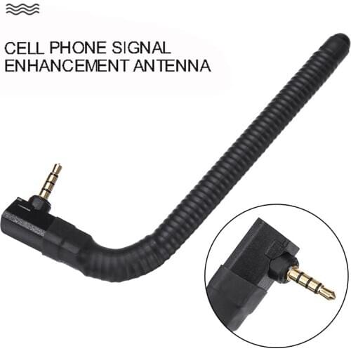 New 6dBi External Antenna Signal Strengthen Portable 3.5mm Jack Wireless Antenna Booster Accessories Fit for Smart Phones