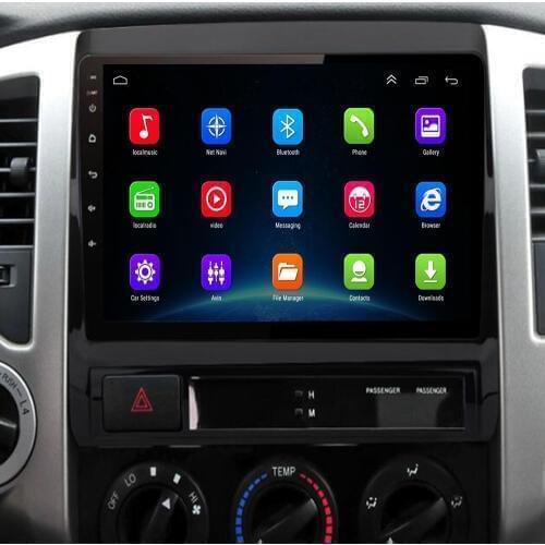 2020 2G+32G Android 10.0 DSP For TOYOTA TACOMA/HILUX 2005-2013 Left hand Car Radio Multimedia Video Player GPS RDS 2 din dvd