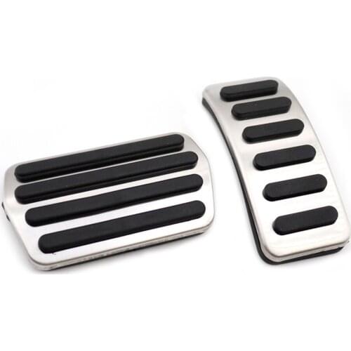 Car Accessory For Volvo XC40 2018 2019 2020 2021 Gas Accelerator Footrest Modified Pedal Pad Refit Sticker