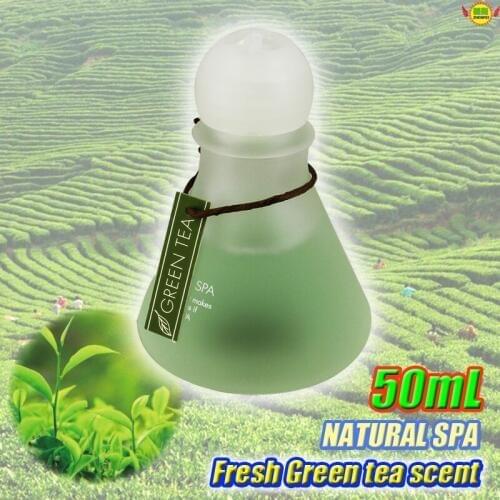 Car Perfume Liquid air freshener for men women Fresh green tea perfum Auto Interior accessories Deodorant smell to car styling