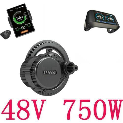 Free shiping Ebird BBS02B 48V 750W Mid Drive BAFANG Motor DIY Conversion Trike Ebike Kits For mountain bike city bike