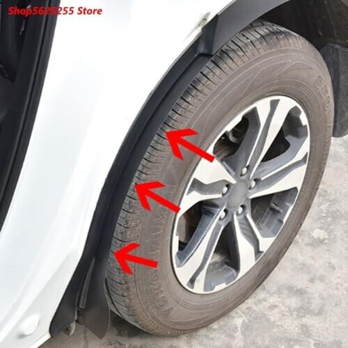 Mudflap for Chevrolet Tracker Accessories 2019 2020 2021 Mudguard Rear Tire Fender 2pcs Modification Car Decoration