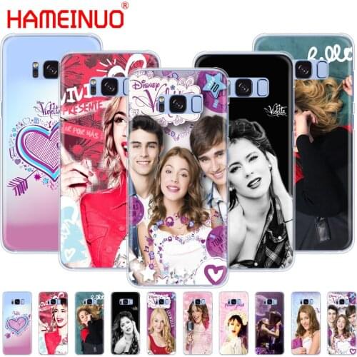 HAMEINUO Violetta tv show cell phone case cover for Samsung Galaxy S9 S7 edge PLUS S8 S6 S5 S4 S3 MINI