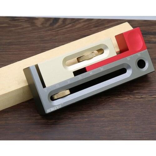 Woodworking tool saw table saw seam adjuster Precision measurement tool
