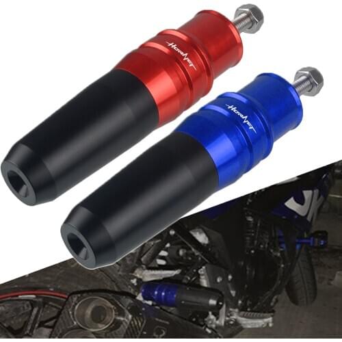 For HONDA CB600 Hornet 600 900 CBR600 Motorcycle Accessories Crash Pads Exhaust Sliders Crash Protector CBR600 CB599 CB650F