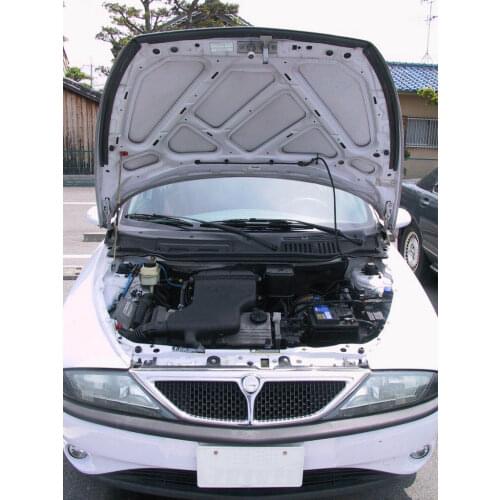 For Lancia Ypsilon (843) 2003–2011 2x Front Hood Bonnet Modify Gas Struts Lift Support Shock damper