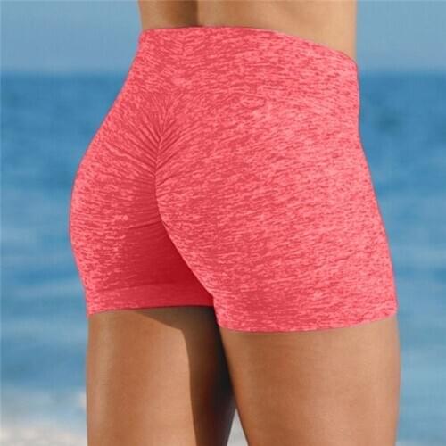 Quality Breathable Tight Shorts Fashion Women Solid Color Slim Shorts Hot Sale Skinny Women Short Pants For Female