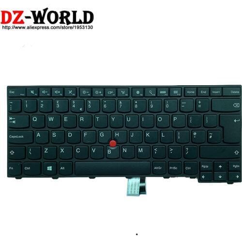 UK English New Keyboard for Lenovo Thinkpad L440 L450 L460 T440 T440S T431S T440P T450 T450S T460 E431 E440 Laptop