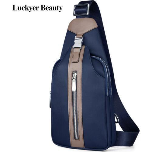 LUCKYER BEAUTY Men's Casual Bags