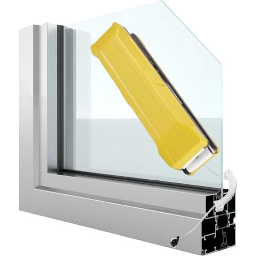 Magnetic Window Glass Cleaner Window Wiper Magnet Double Side Magnetic Glass Brush Tool Household Cleaning Tool For Washing