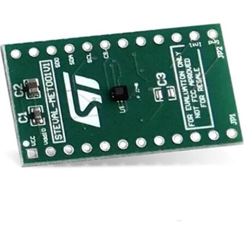 1 pcs x STEVAL-MKIT01V1 Development Tool Board MEMS sensor sample kit Evaluation Of LISDW12, LISMDL, LPS22H