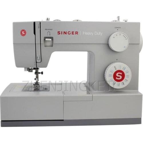 Small Sewing Machine Aluminum Alloy Multi-function Electric DIY Household Electric Sewing Machine Manual Sewing Equipment 90W