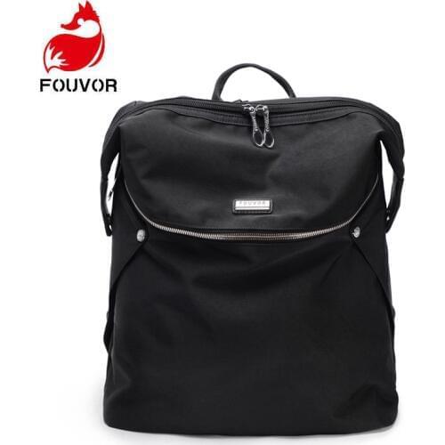 Fouvor Fashion Women Backpack High Quality Youth Oxford Backpacks for Teenage Girls Female School Shoulder Bag Bagpack Mochila