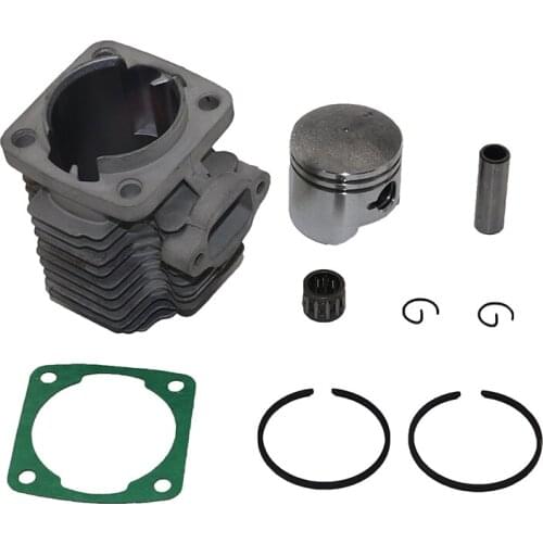 47cc 49cc Pocket Bike Cylinder Kit 40mm 44mm Bore for 2 Stroke Gas Scooter Mini Pocket Bike 40-6 44-6