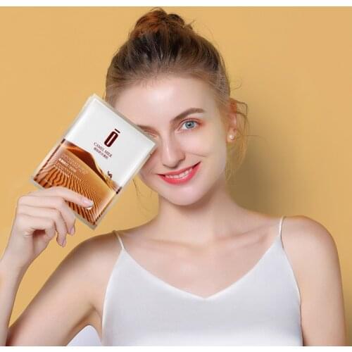 Camel Milk Protein Hyaluronic Acid Invisible Mask Boxed Moisturizing Moisturizing Skin Gentle Nourishment Camel Milk Mask