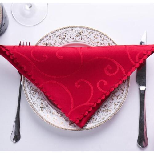 New Napkins Cloth Table Napkins For Weddings Decorative Serviettes Wholesale Party Hotel Dinner Napkin