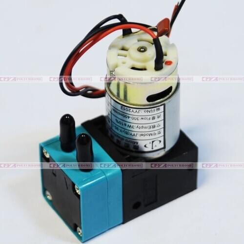 Original !! Micro Diaphragm Pump -B JYY(B)-Y-30-1 Ink Pump 300-400ml min 24V DC 6.5W for DX5 DX7 Print Head Inkjet Printer