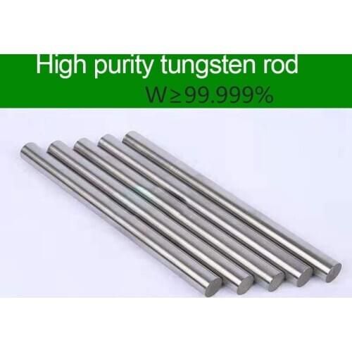 Custom Tungsten Rod Tungsten Needle Pure Tungsten Rod Polished Tungsten Rod Tungsten Electrode Tungsten Nickel Rod