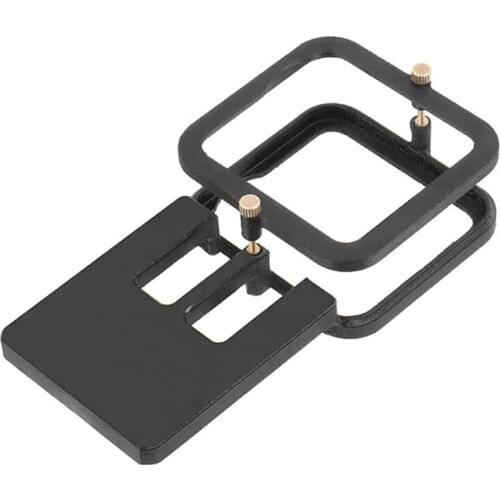 Switch Action Camera to Gimbal Adapter for DJI Osmo Mobile 4 OM4 Zhiyun Moza Stabilizer Mount Plate for GoPro MAX 360