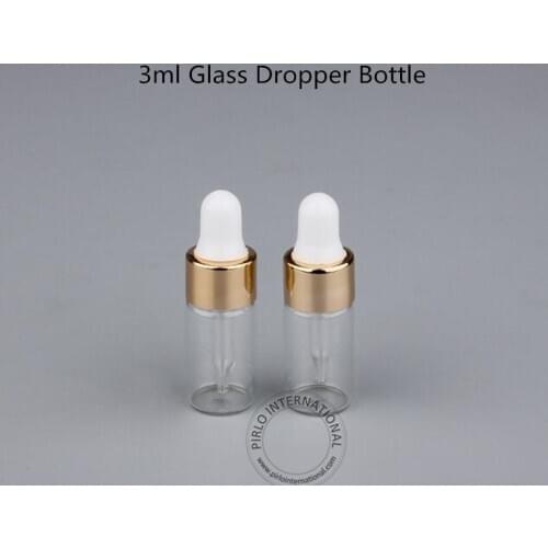 Pirlo Packaging Glass Cosmetic Bottles