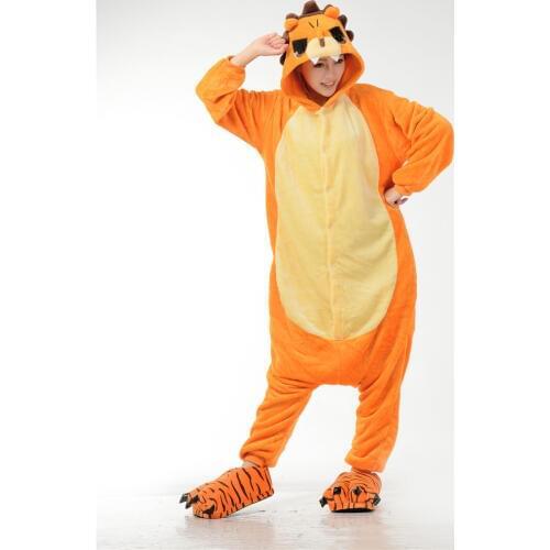 2017 Adult Unisex Pijamas Cartoon Cute Lioness And Public Lion Sleepwear Animales Flannel Cosplsy Costumes Onesies Party Pyjama