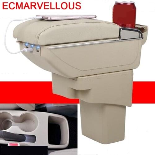 Accoudoir De Storage Rangement Voiture Styling Arm Rest Car Armrest 2010 2011 2012 2013 2014 2015 2016 FOR Hyundai Verna