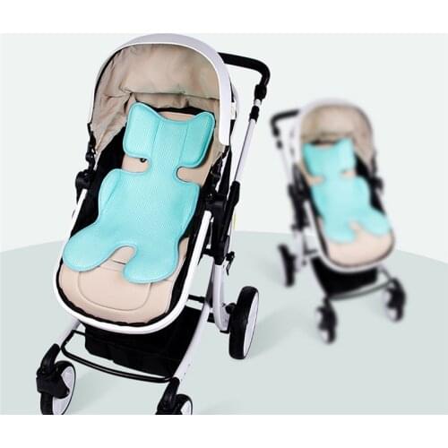 Baby Stroller Seat Cushion Thick Warm Cozy Car Seat Pad Sleeping Mattresses Pillow For Carriage Infant Pram Accessory