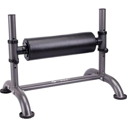 Adjustable Split Squat Buttocks for Variety of Single Leg Exercises, with Adjust & Rolling Foam Foot Rest