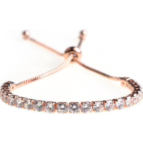 Adjust Women Bracelet Rose Gold Man Fashion Gift For