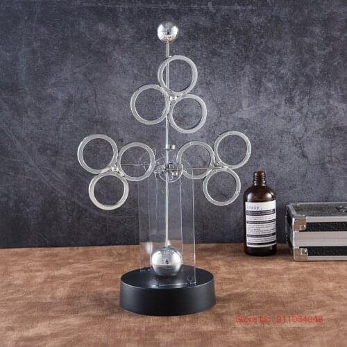 Three-Piece Perpetual Motion Apparatus Newton Pendulum The Latest Newtons Cradle Miniature Model Ornaments Home Decor Best Gift