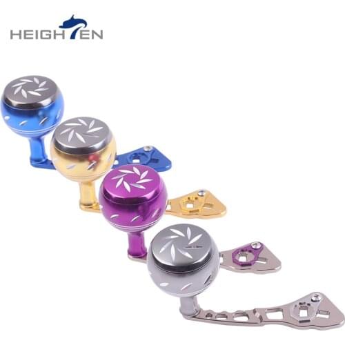 HEIGHTEN Fishing Reel Handle Aluminum Alloy Top Quality Strong Durable 84mm Fish Reel Handle for Baitcasting Reel Accessory