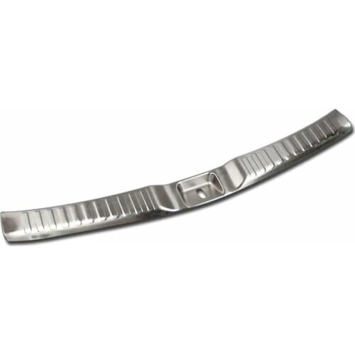 Interior Stainless Steel Tailgate Shield Fit For Honda CR-V 5th 2017 2018 2019 Rear Trunk Protector Cover Trim Accessories