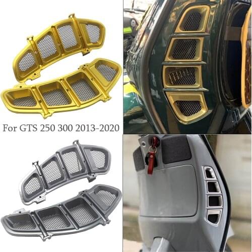 Motorcycle Radiator Guard Grille Protector Bezel Cover For VESPA GTS300 GTS250 GTS 250 300 2013-2020 2019 2018 2017