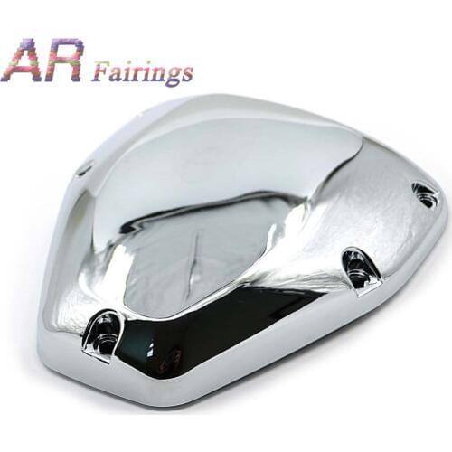 03-08 For Honda VTX 1300 1800 Chrome Motorcycle Air Filter Cover Cap Air Cleaner Intake Case Cover VTX1300 VTX1800 2003 - 2008
