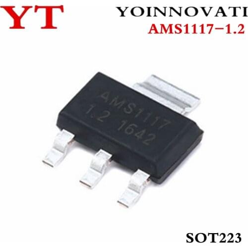 100pcs/lot AMS1117-1.2 AMS1117-1.2V SOT223 IC best quality
