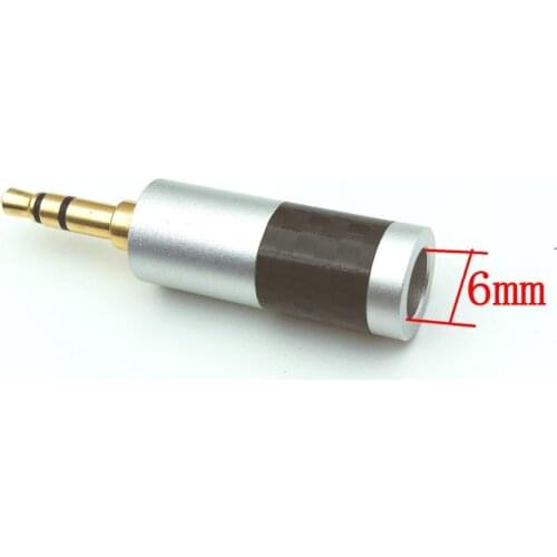 30PCS high quality 3.5mm Stereo Male Plug Audio Plug